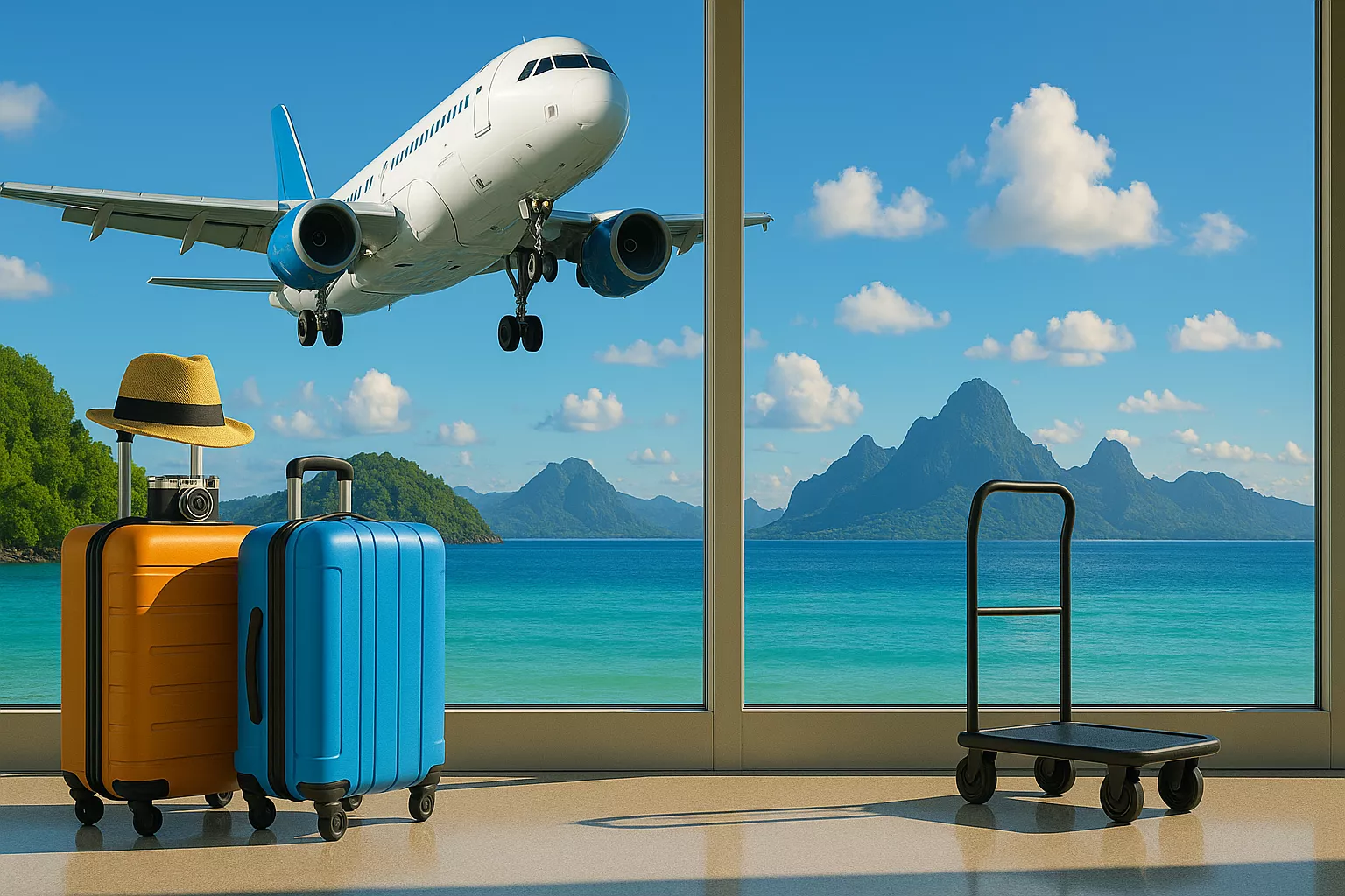 carry on luggage airport airplane